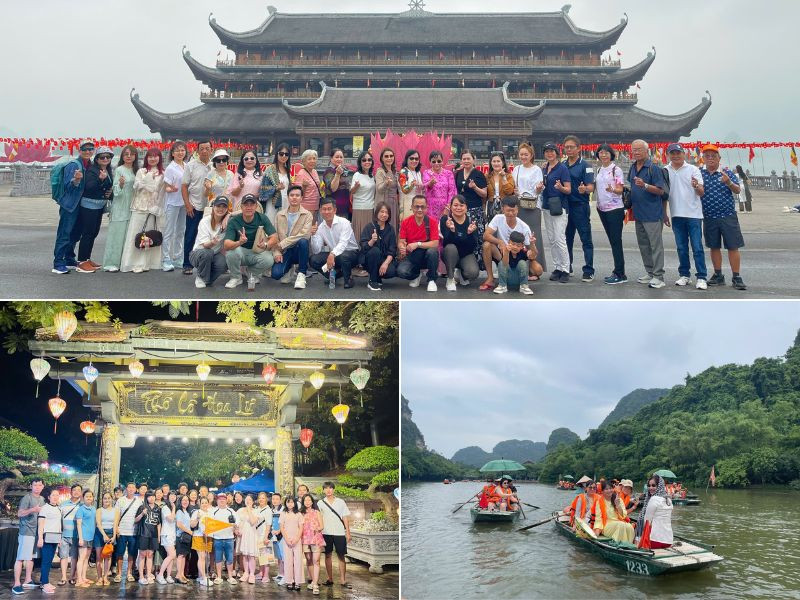 Khám phá Ninh Bình và các điểm đến miền Bắc cùng Đất Việt Tour (Ảnh: Sưu tầm) Khám phá Ninh Bình và các điểm đến miền Bắc cùng Đất Việt Tour (Ảnh: Sưu tầm)