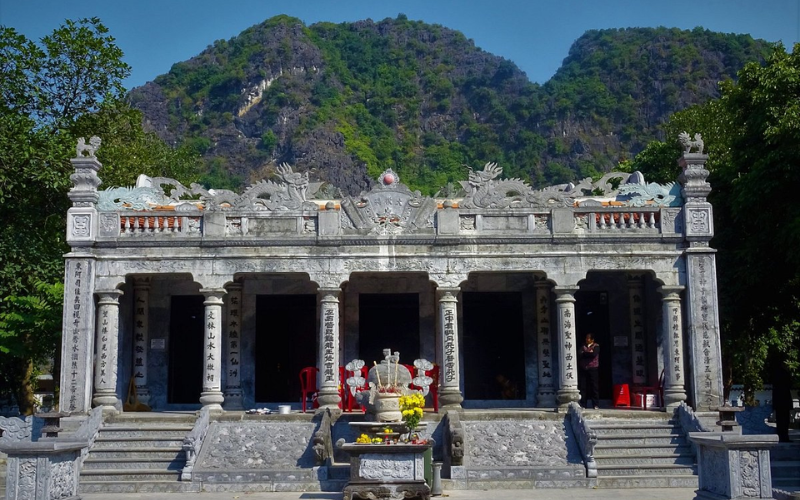 Lịch sử đền Thái Vi