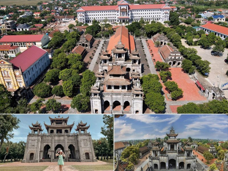 Cung đường nổi bật với kiến trúc độc đáo và nét văn hóa đặc trưng Cung đường nổi bật với kiến trúc độc đáo và nét văn hóa đặc trưng