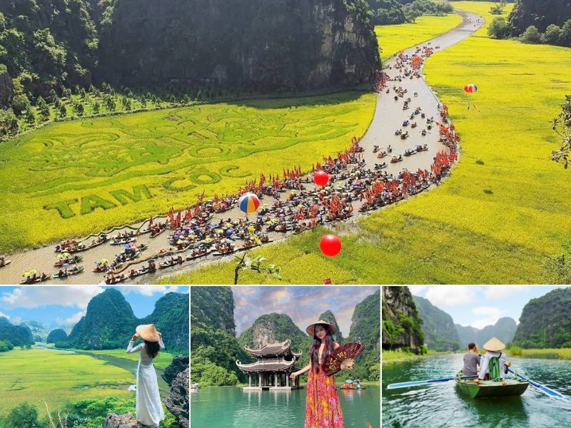 Khu du lịch sinh thái Tràng An - Tiên cảnh chốn nhân gian 