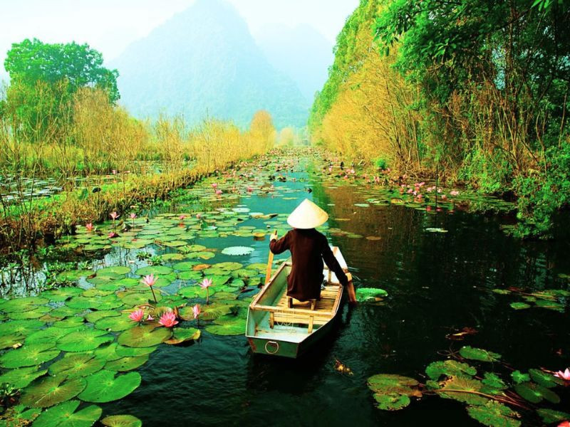 Thời tiết tháng 4 của miền Bắc Thời tiết tháng 4 của miền Bắc