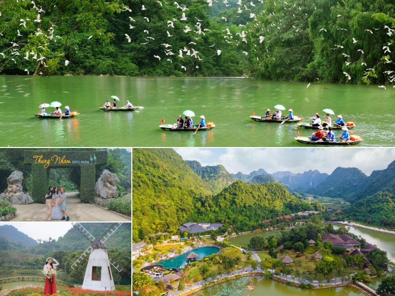 Thung Nham: Điểm đến xanh mát, yên bình giữa thiên nhiên Thung Nham: Điểm đến xanh mát, yên bình giữa thiên nhiên