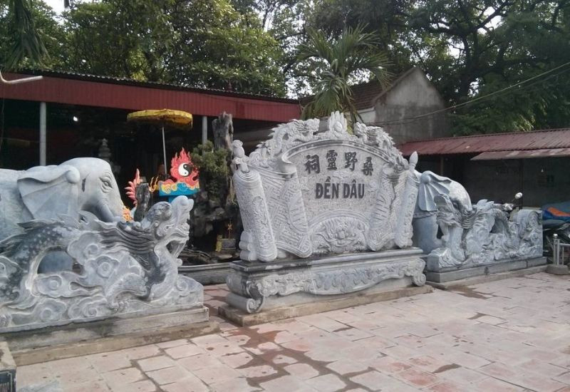 Đền Dâu linh thiêng thờ Thánh mẫu Liễu Hạnh