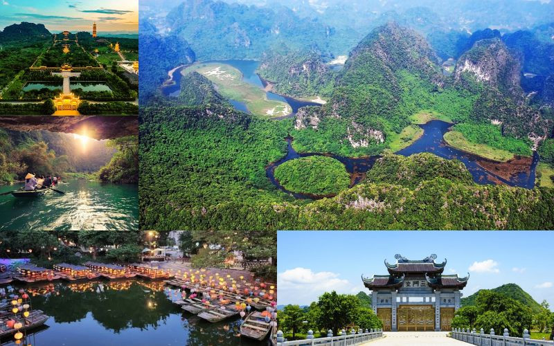 Nơi giao hòa giữa thiên nhiên và kiến trúc tâm linh