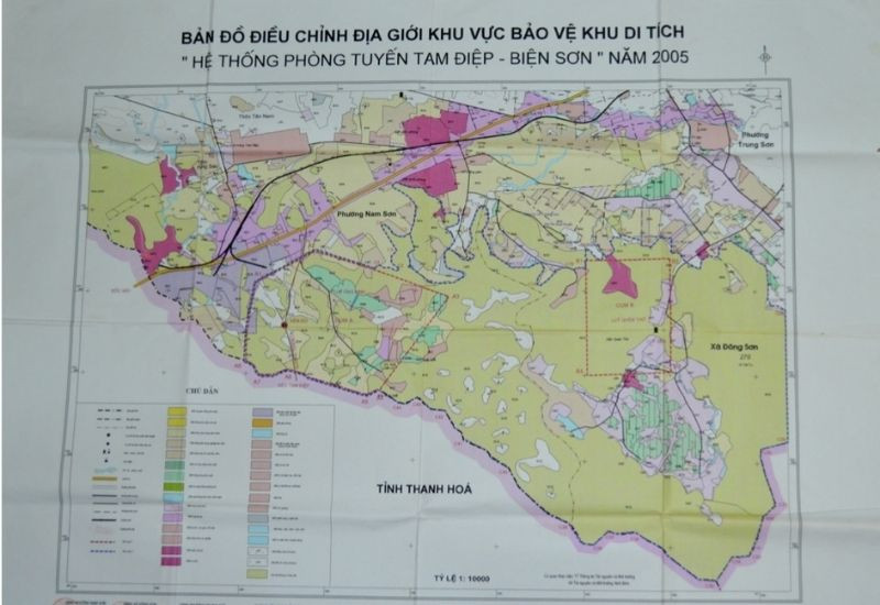 Phòng tuyến Tam Điệp Biện Sơn lưu dấu lịch sử hào hùng