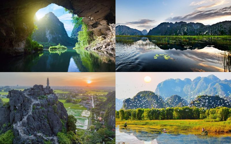 Vẻ đẹp bình yên giữa non nước Ninh Bình