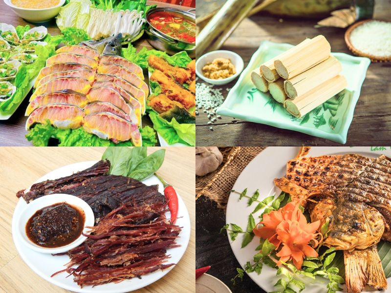 Đặc sản Tà Xùa