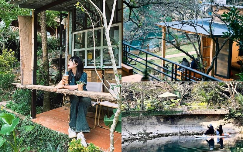 Check-in ngay quán cafe nên ghé khi đi tour du lịch Mộc Châu