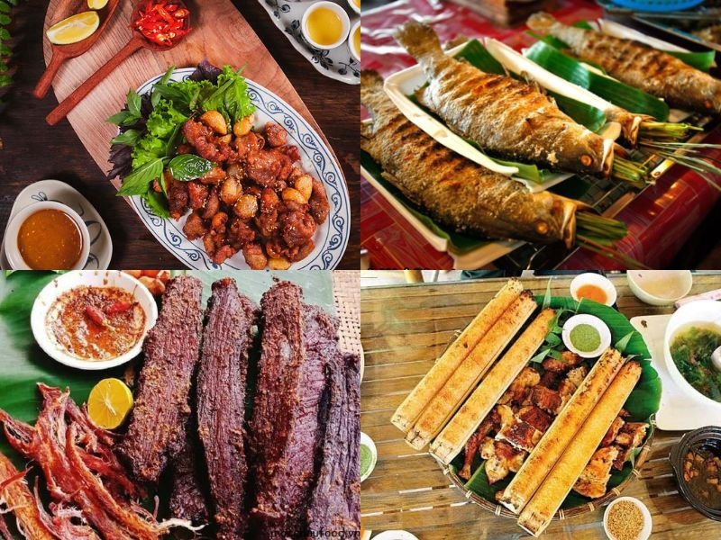 Thưởng thức đặc sản mộc châu