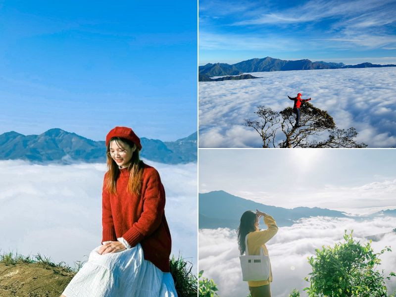 Tà Xùa - Điểm săn mây “cực đỉnh” của miền Bắc Tà Xùa - Điểm săn mây “cực đỉnh” của miền Bắc