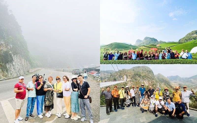 Mỗi hành trình đều được Đất Việt Tour lên lịch trình chỉnh chu 