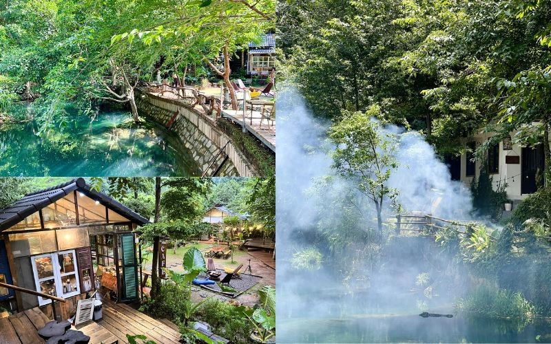 Nên ghé vào buổi sáng để chiêm ngưỡng cảnh đẹp