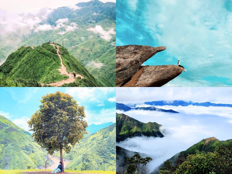 Những địa điểm hấp dẫn tại Tà Xùa