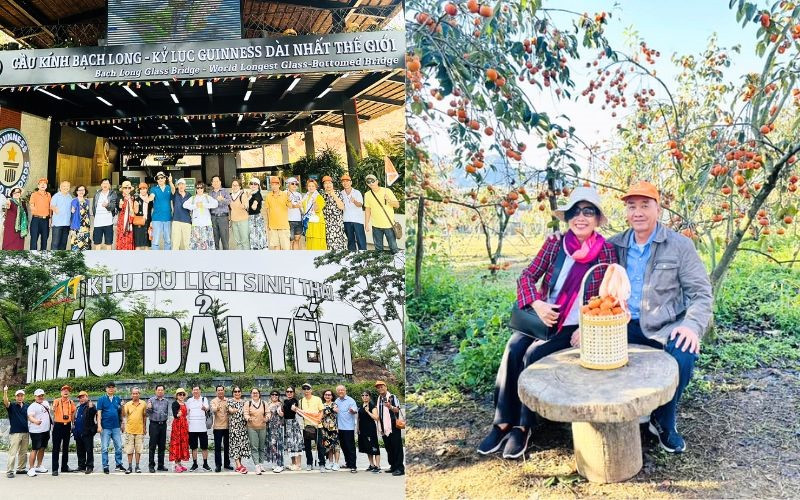 Những trải nghiệm hấp dẫn tại đây
