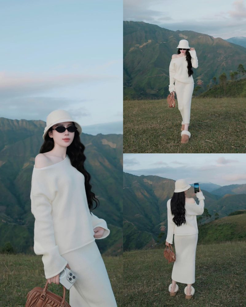 Phối đồ đi Tà Xùa với outfit nhẹ nhàng Phối đồ đi Tà Xùa với outfit nhẹ nhàng