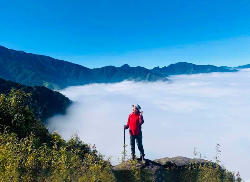 Phong cách năng động phù hợp cho các hoạt động trekking Phong cách năng động phù hợp cho các hoạt động trekking
