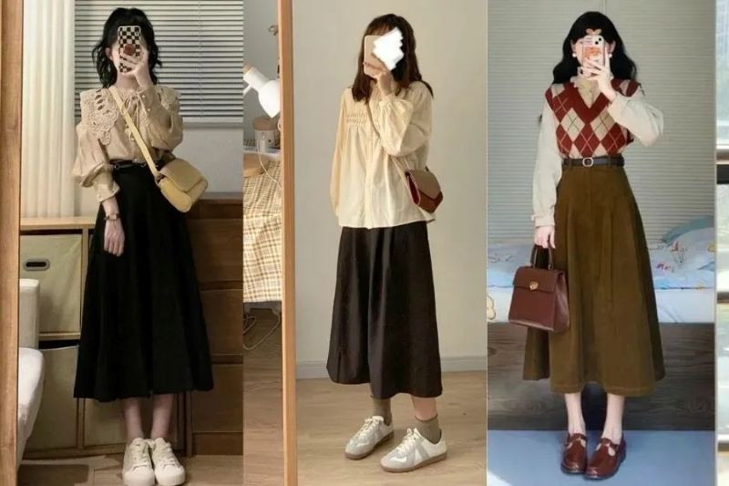 Phong cách vintage được nhiều bạn trẻ lựa chọn khi đến Tà Xùa Phong cách vintage được nhiều bạn trẻ lựa chọn khi đến Tà Xùa