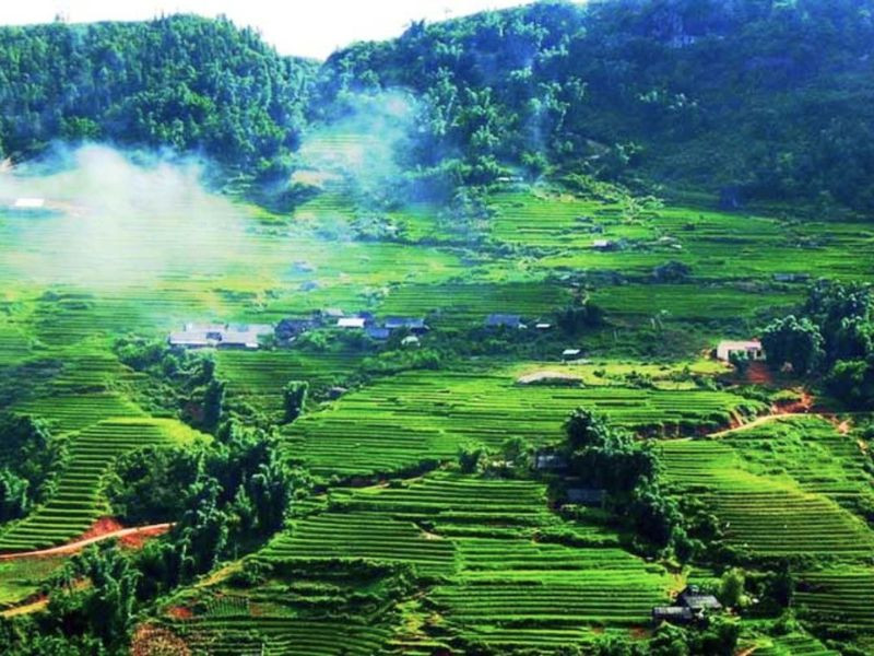 Thời tiết Mộc Châu vào tháng 8