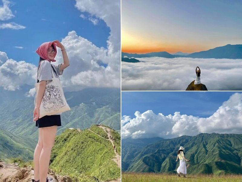 Đến Tà Xùa tháng 11 săn biển mây tuyệt đẹp