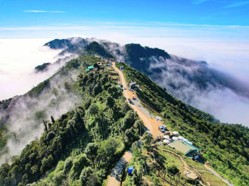 Khung cảnh thiên nhiên của Tà Xùa (ảnh: sưu tầm)