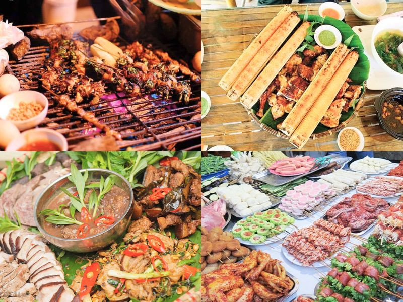 Những món ăn địa phương nổi tiếng