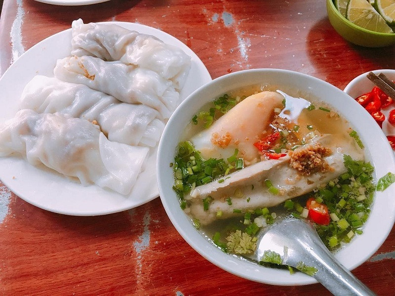 Bánh cuốn Cao Bằng