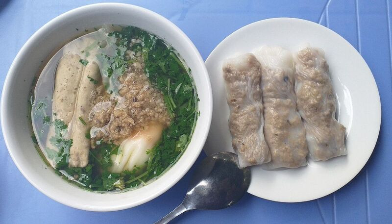 Bánh cuốn Cao Bằng