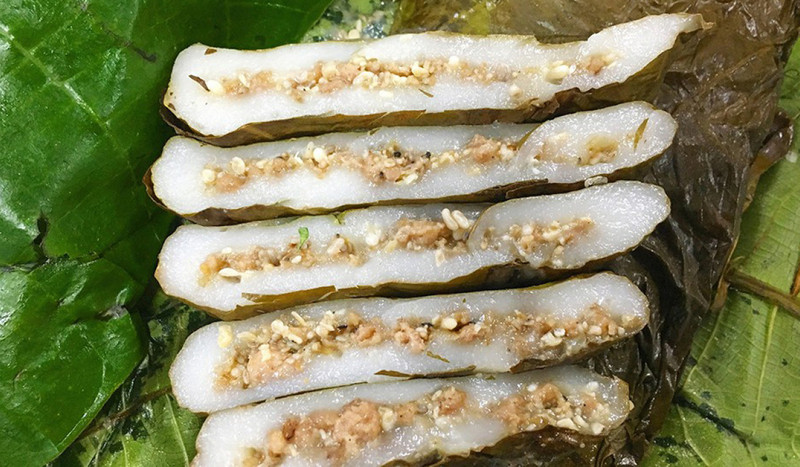 Bánh trứng kiến - Đặc sản Cao Bằng