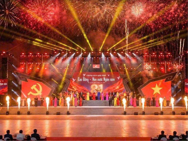 Cao Bằng Concert - Non nước ngàn năm