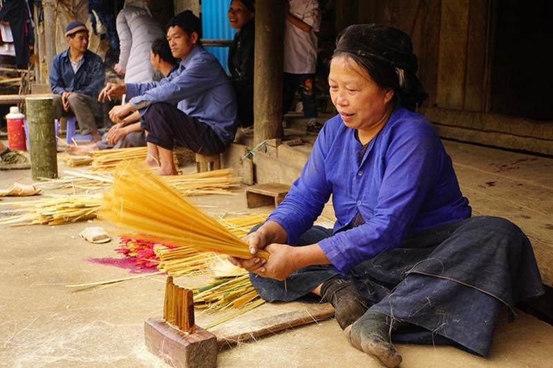 Các làng nghề truyền thống Cao Bằng