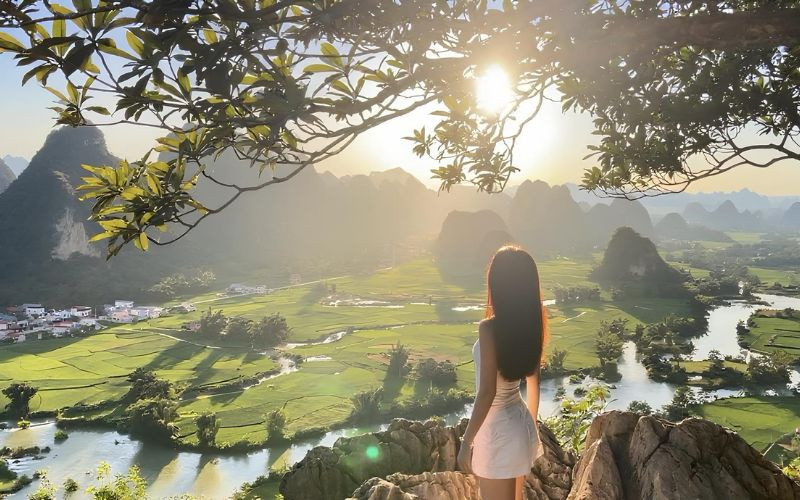 Lưu giữ khoảnh khắc đẹp tại Ngọc Côn 