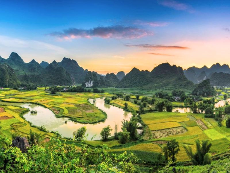 Khám phá thiên nhiên tại Cao Bằng