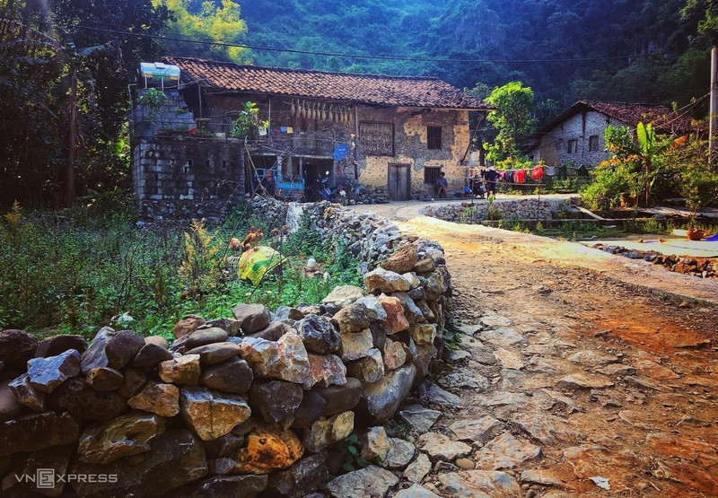 Làng đá Khuổi Ky - Nơi những nếp nhà đá kể chuyện thời gian