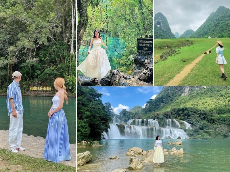Lưu ngay lịch trình Cao Bằng 3N2Đ cho chuyến đi tiếp theo