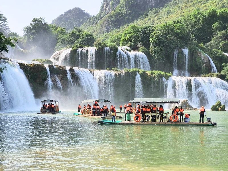 Không khí tại Cao Bằng vào dịp Tết Không khí tại Cao Bằng vào dịp Tết