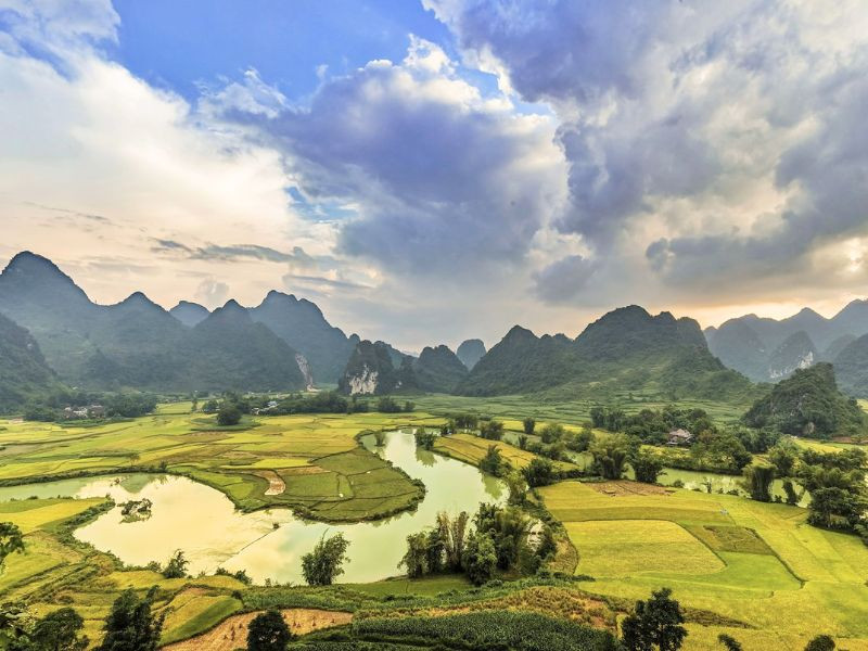 Vùng đất Cao Bằng mang đậm tính lịch sử Vùng đất Cao Bằng mang đậm tính lịch sử