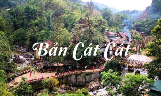 Du lịch bản Cát Cát Sapa Du lịch bản Cát Cát Sapa