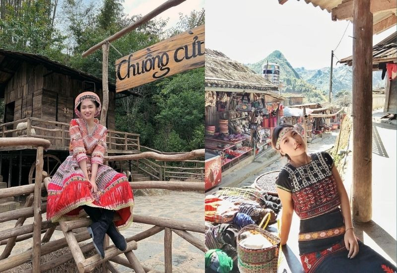 Check-in bản Cát Cát giữa khung cảnh núi rừng Tây Bắc 