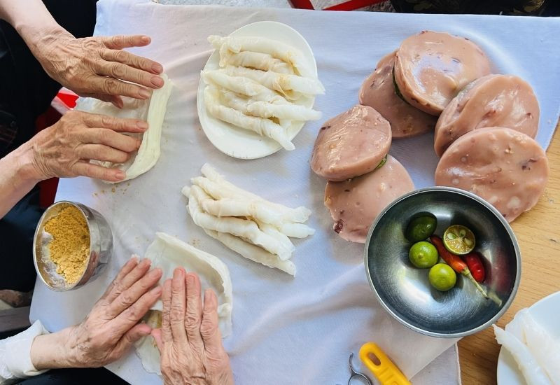 Bánh cuốn Đồ Sơn Hải Phòng có hương vị khác hẳn