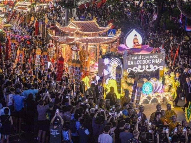 Nhiều hoạt động được diễn ra trong khuôn khổ Vesak 2025
