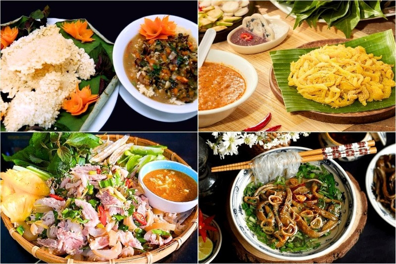 Đặc sản nổi tiếng, hấp dẫn du khách bốn phương 