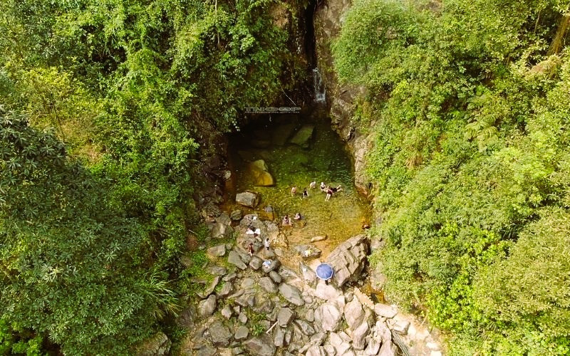 Đường di chuyển cho cả tour du lịch miền Bắc bằng xe lớn