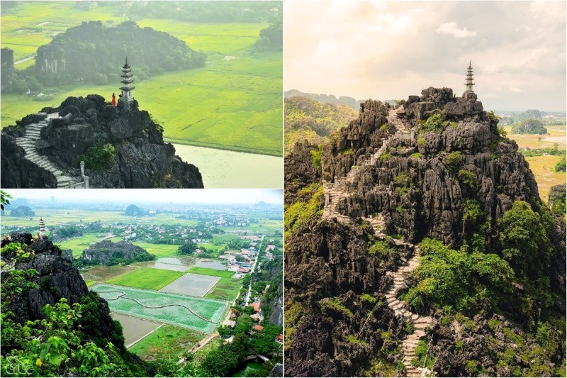 Đi Hang Múa và chiêm ngưỡng toàn cảnh từ đỉnh Ngọa Long