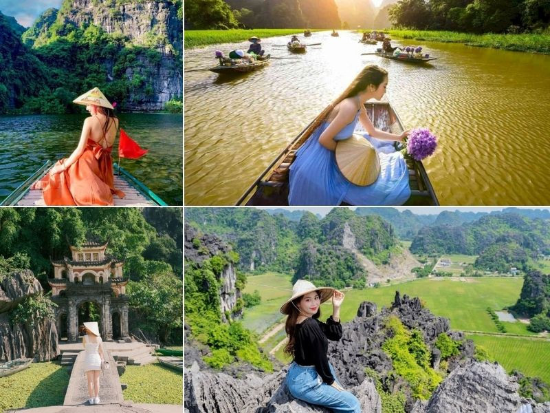 Du lịch miền Bắc lễ 2/9 ghé đến Ninh Bình chiêm ngưỡng vẻ đẹp nên thơ
