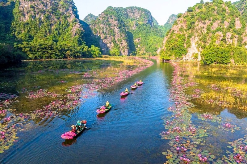 Điểm du lịch mùa thu Ninh Bình tháng 9 thơ mộng 