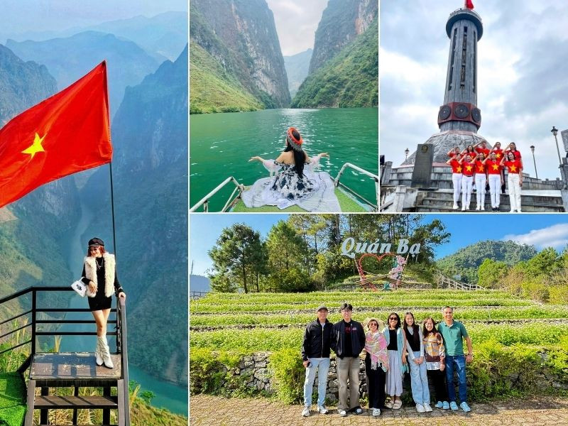 Đặt chân đến với Hà Giang trong kỳ nghỉ lễ 2/9