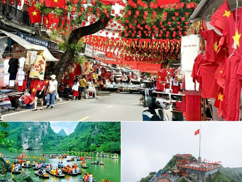 Thời tiết miền Bắc lễ 2/9 lý tưởng cho một chuyến du lịch