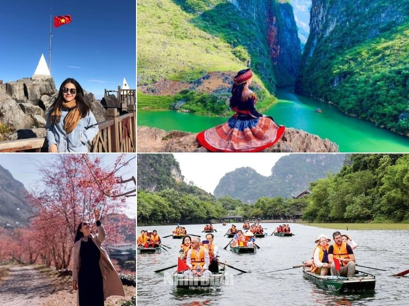 Du lịch miền Bắc tết Dương lịch cảm nhận vẻ đẹp vùng miền