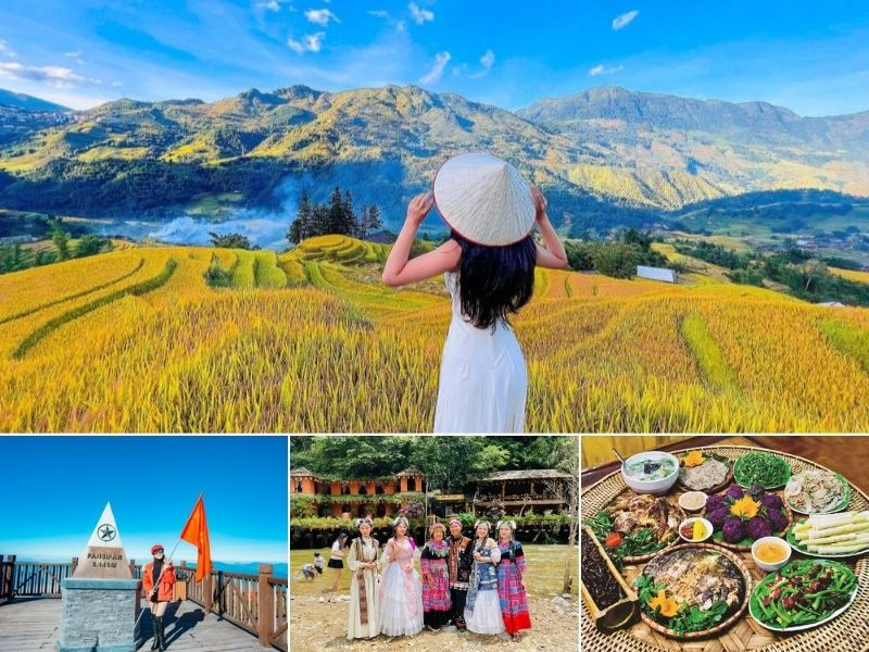 Du lịch Sapa lễ 2/9 với nhiều trải nghiệm thú vị 