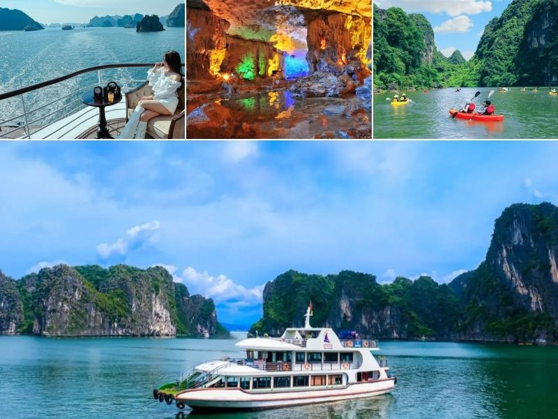 Du lịch miền Bắc dịp Tết Dương lịch hãy ghé đến Hạ Long